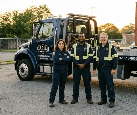 Heavy Duty Towing company in Wentzville, MO